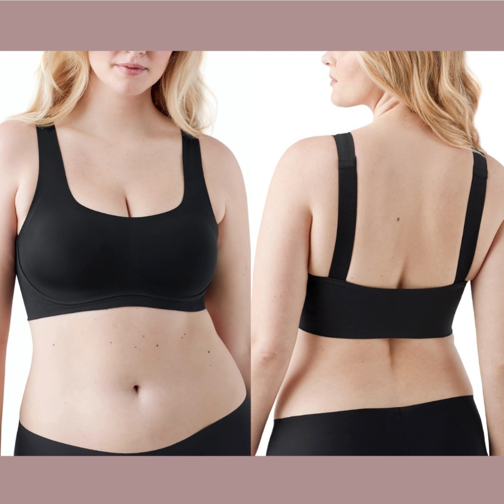 NWT True & Co [ Small ]‎ Santoni Hybrid True Body Lift Scoop Soft Form Band Bra